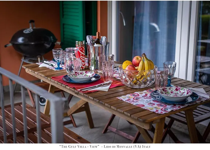 Σπίτι διακοπών The Gulf - Maggiore Monvalle